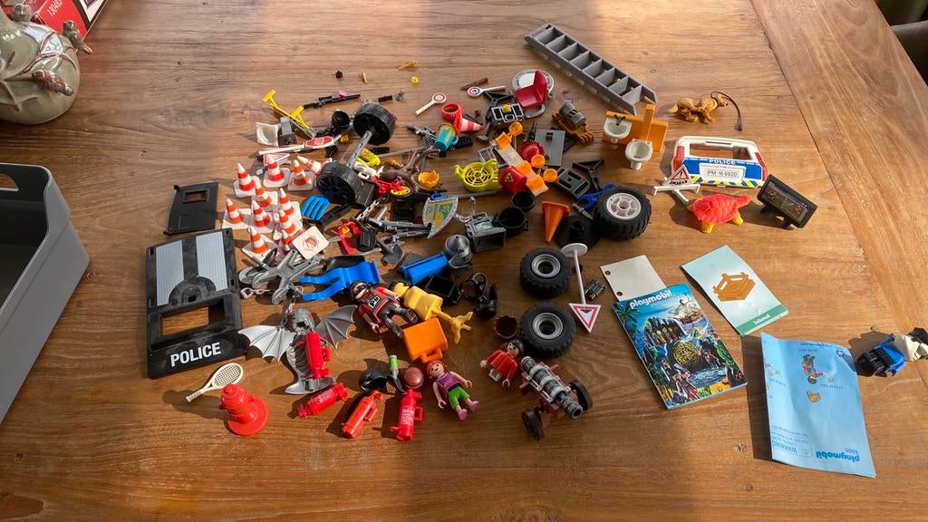 Playmobil onderdelen, Ophalen of Verzenden, Gebruikt