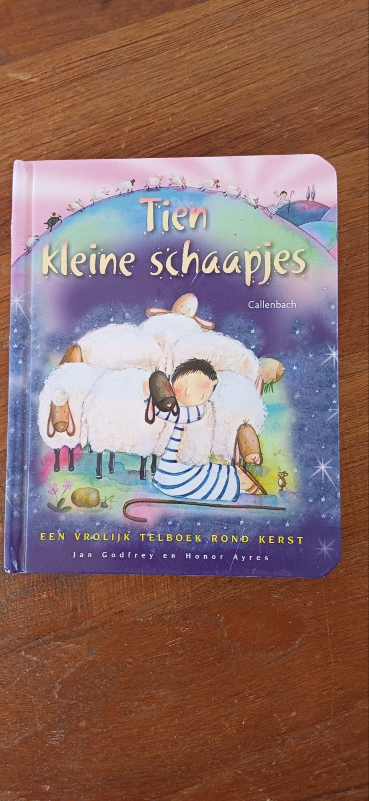 Jan Godfrey - Tien kleine schaapjes, Jan Godfrey, Fictie algemeen, Ophalen of Verzenden, Zo goed als nieuw
