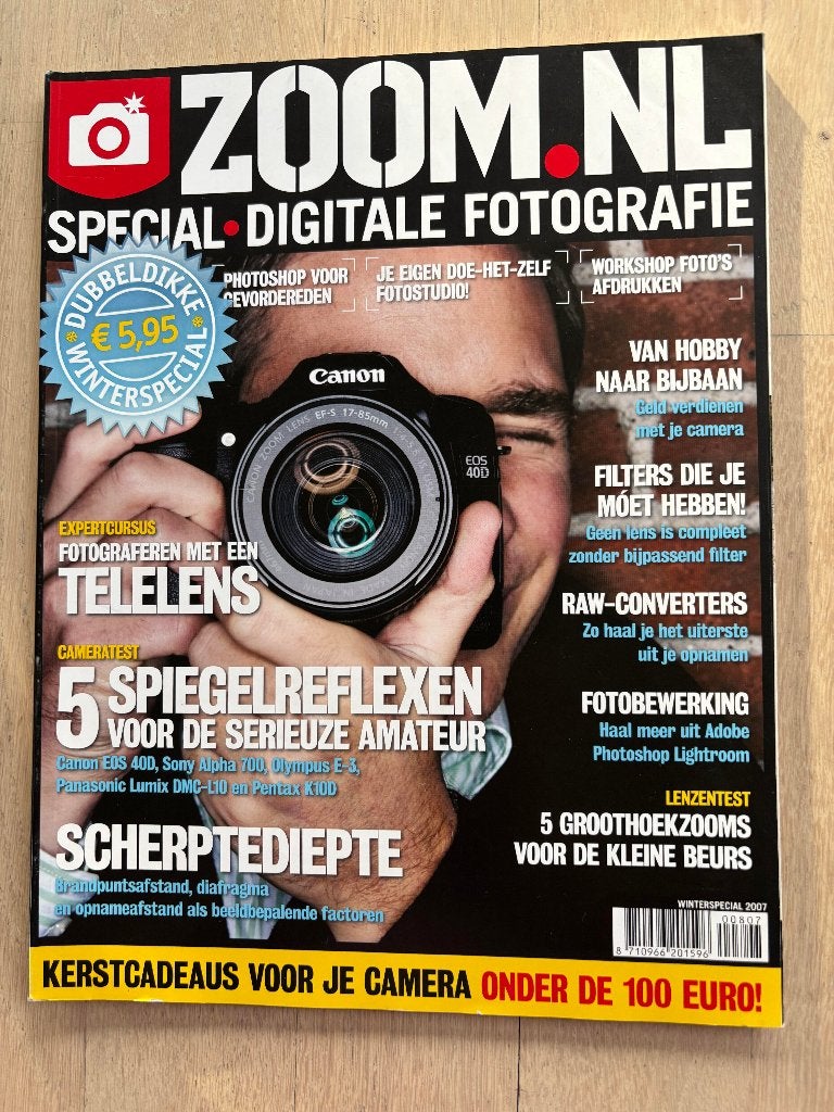 Tijdschrift fotografie: zoom-nl special, Verzenden, 1980 tot heden, Nederland, Tijdschrift