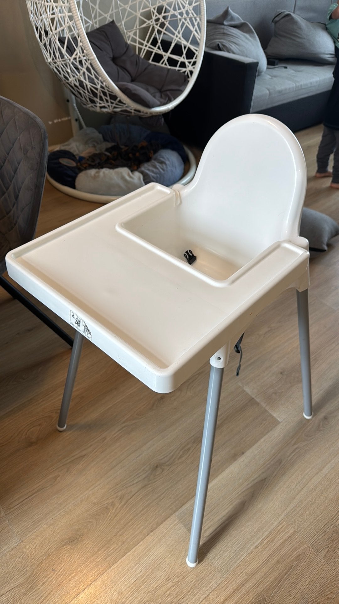 Eetstoel ikea, Ophalen of Verzenden, Zo goed als nieuw, Overige typen