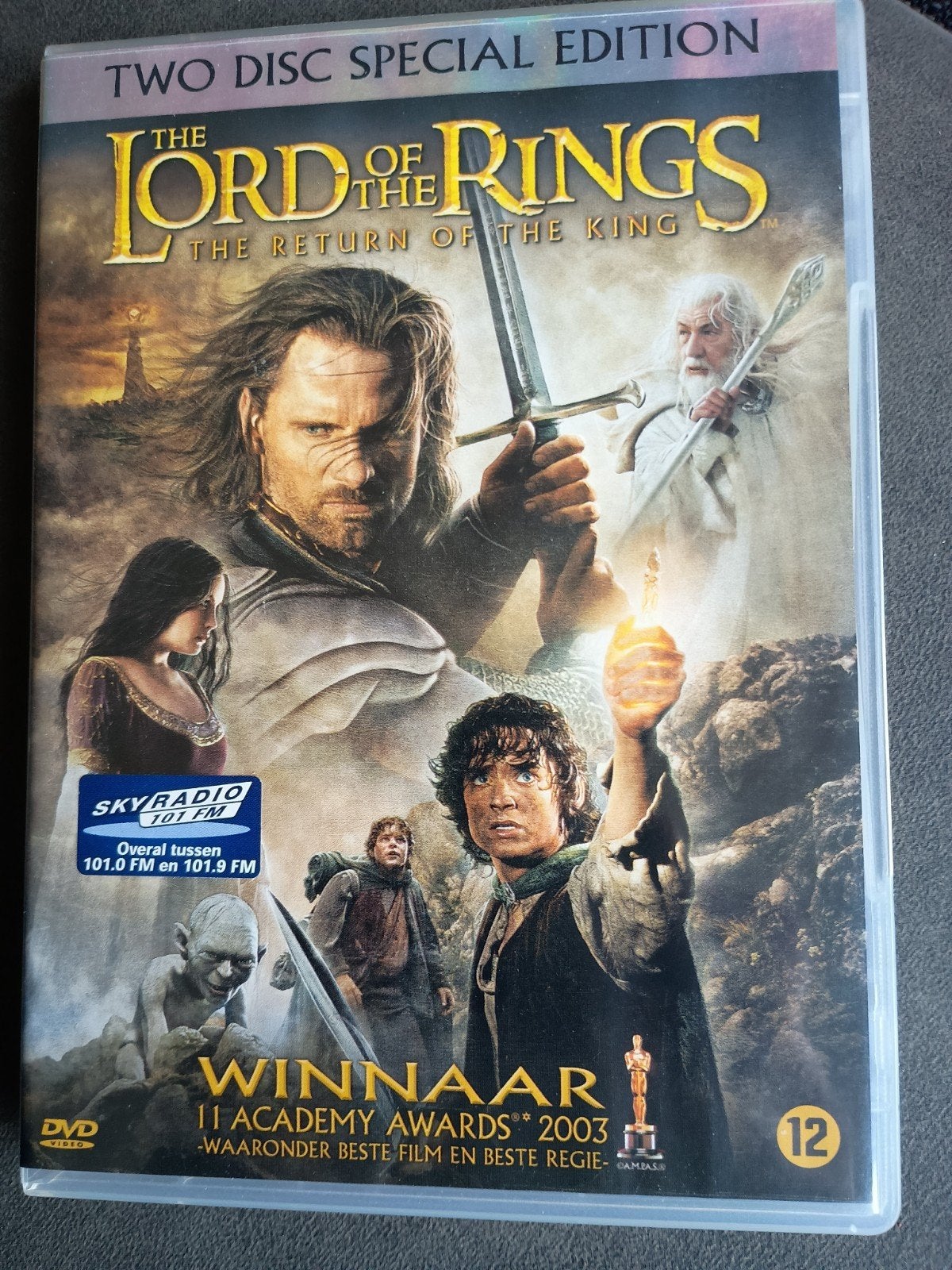 DVD Lord of the Rings: Return of the King (Z.G.A.N.), Verzamelen, Ophalen of Verzenden, Zo goed als nieuw, Overige typen
