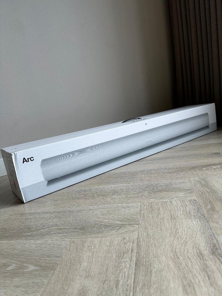 Sonos Arc Wit met 2x Sonos One SL *Nieuw*, Overige merken, Overige systemen, 70 watt of meer, Nieuw