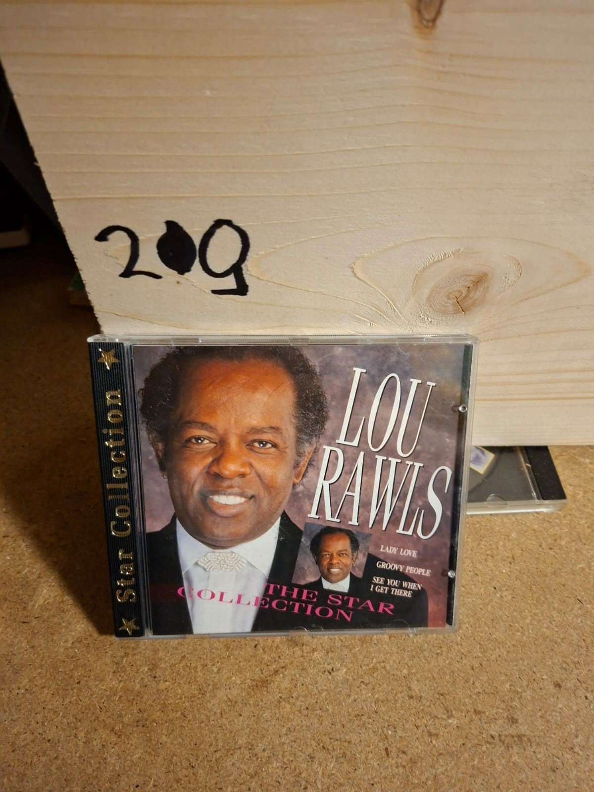 Lou Rawls - The Star Collection CD, Ophalen of Verzenden, Gebruikt, Verzamelalbum