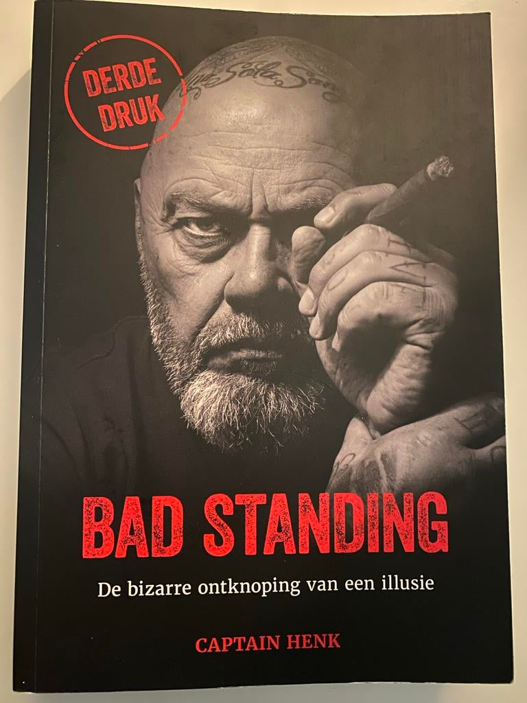 Bad Standing: De bizarre ontknoping van een illusie, Ophalen of Verzenden, Zo goed als nieuw