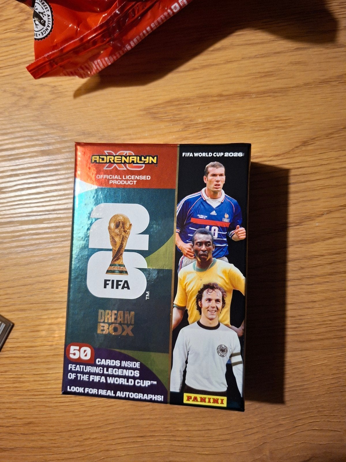 Panini Fifa world cup master world cup dream box, Verzamelen, Ophalen of Verzenden, Buitenlandse clubs, Poster, Plaatje of Sticker