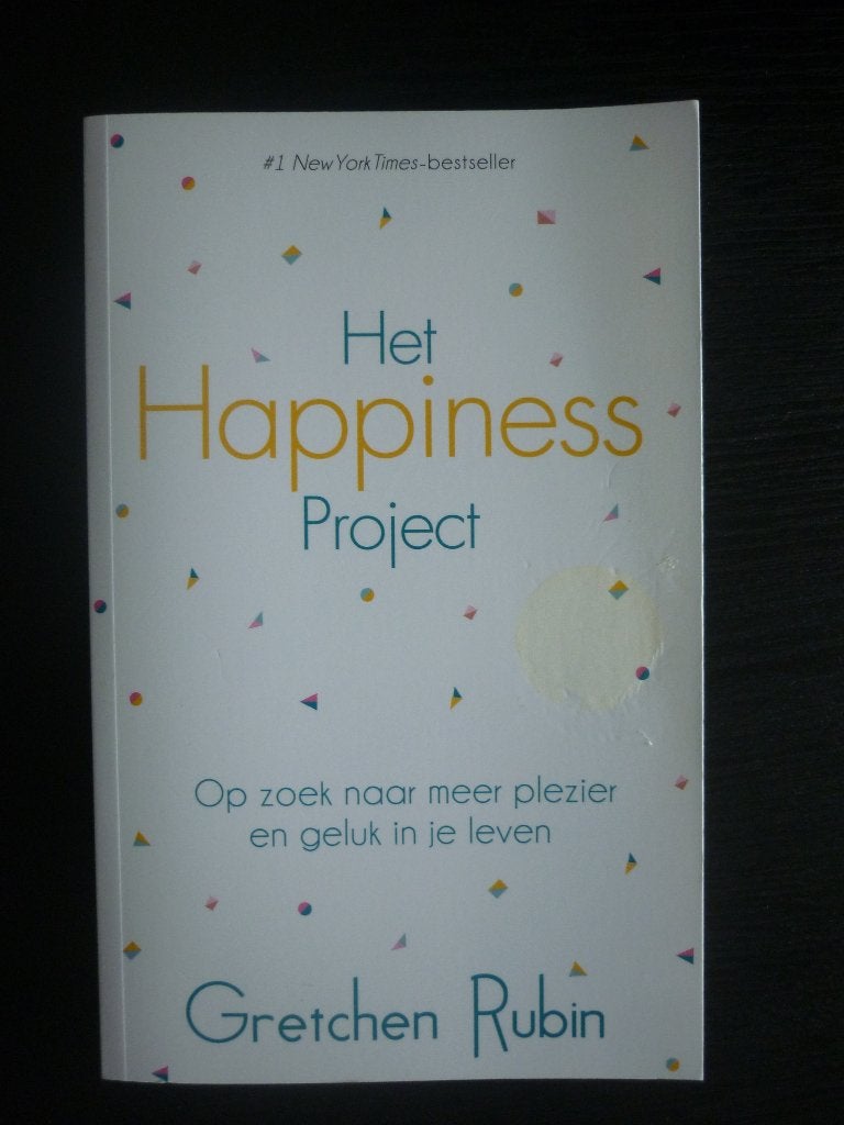 Het Happiness Project - Gretchen Rubin, Ophalen of Verzenden, Zo goed als nieuw, Gretchen Rubin