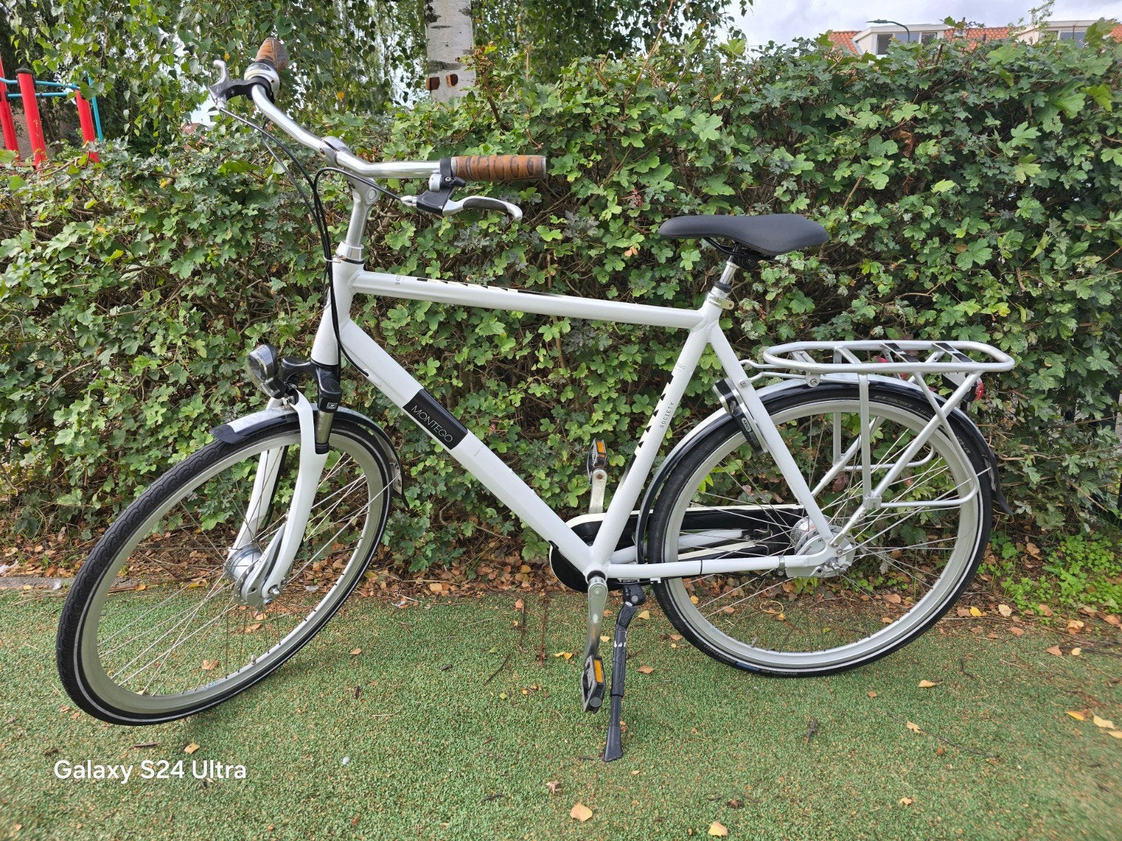 Bijna Nieuw Montego Herenfiets, Overige merken, Versnellingen, Ophalen of Verzenden, Zo goed als nieuw