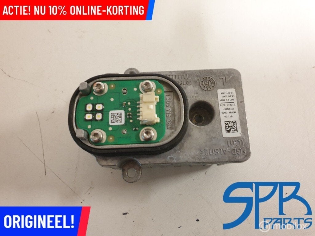 C-KLASSE W205 GLA X156 LED DRL DAGRIJLICHT module 1305715284, Gebruikt, Mercedes-Benz, Ophalen of Verzenden, Mercedes-Benz