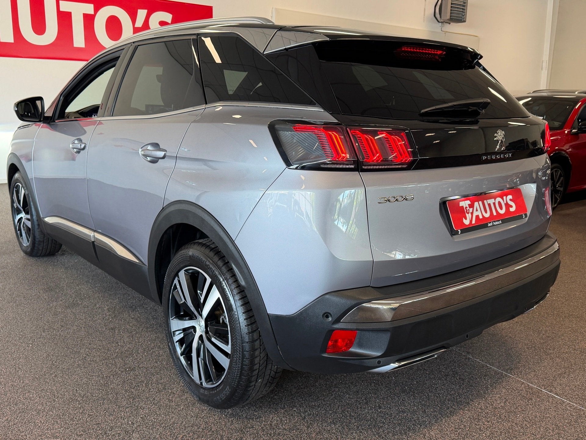 Peugeot 3008 1.2 PUTE TECH GT-LINE, PANORAMADAK, LED, CRUISE, Auto's, Parkeersensor, Gebruikt, 1199 cc, Leder