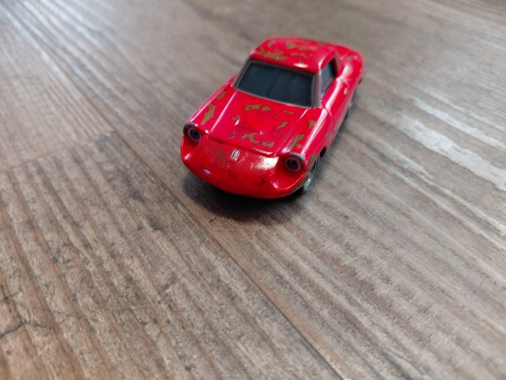 Zeldzame Celine Dephare Cars Autootje, Ophalen of Verzenden, Zo goed als nieuw