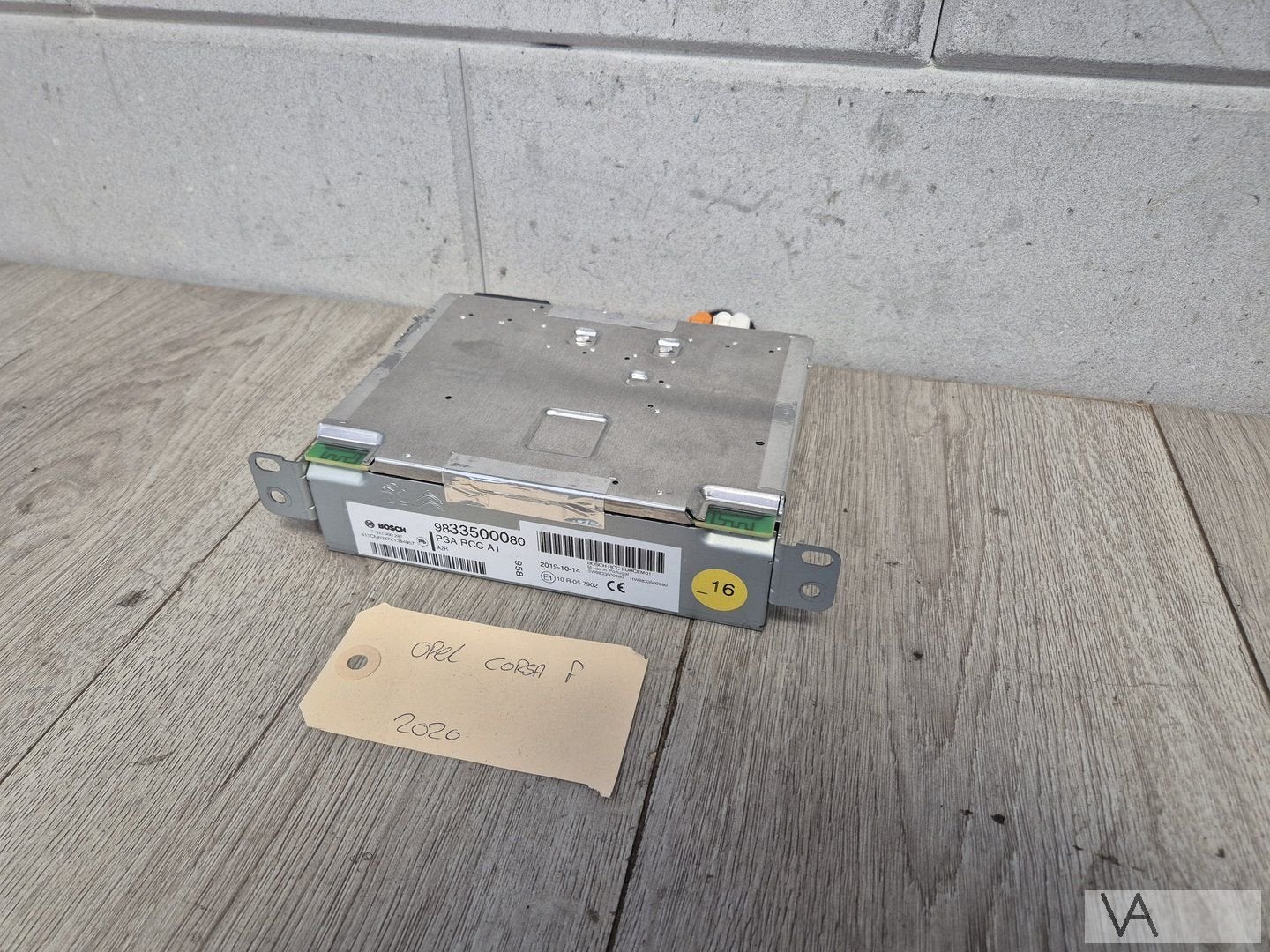 Navigatie radio module Peugeot 208 Opel Corsa 9833500080 €50, Ophalen of Verzenden, -, -, -