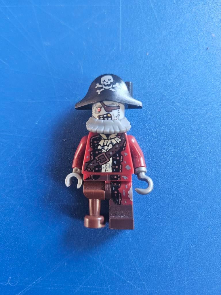LEGO Zombie Piraat Minifiguur - 2 stuks, Ophalen of Verzenden, Gebruikt, Losse stenen, Lego