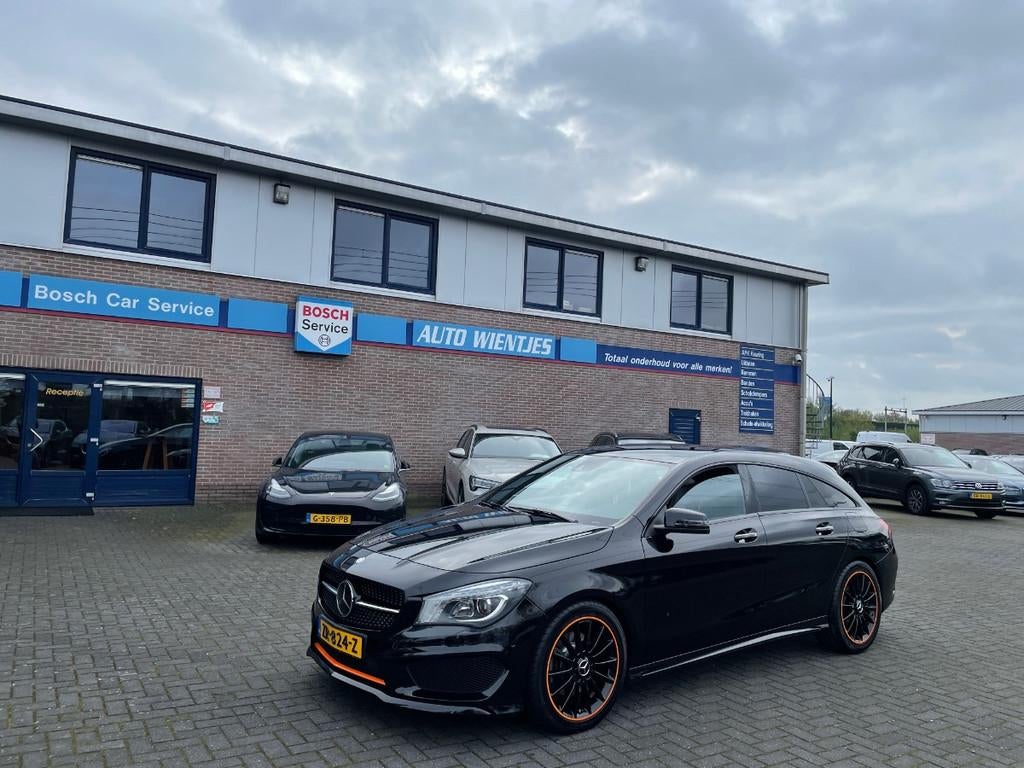 Mercedes-Benz CLA-klasse Shooting Brake 250 Aut 4-Matic 155k, Automaat, CLA, 15 km/l, Gebruikt