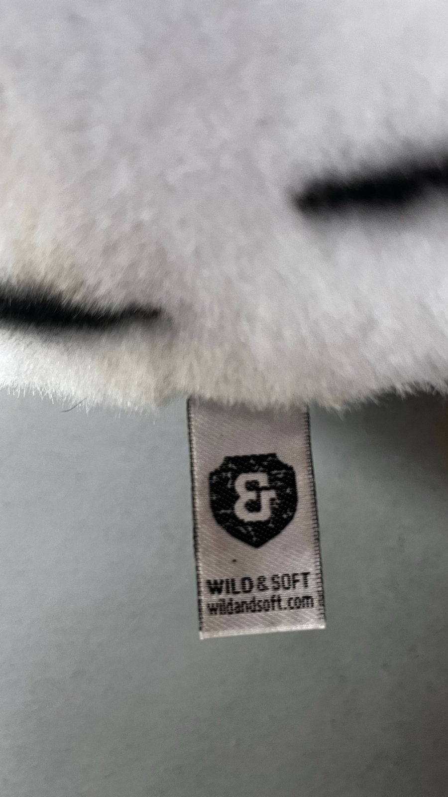 Wild & Soft Dierenkop muurdecoratie Albert de Witte Tijger, Ophalen, Handgemaakt, Nieuw, Wit