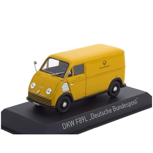 DKW F89L Schnell DHL 1952 Geel Modelauto 1/43 Norev Nieuw, Auto, Norev, Ophalen of Verzenden, Norev