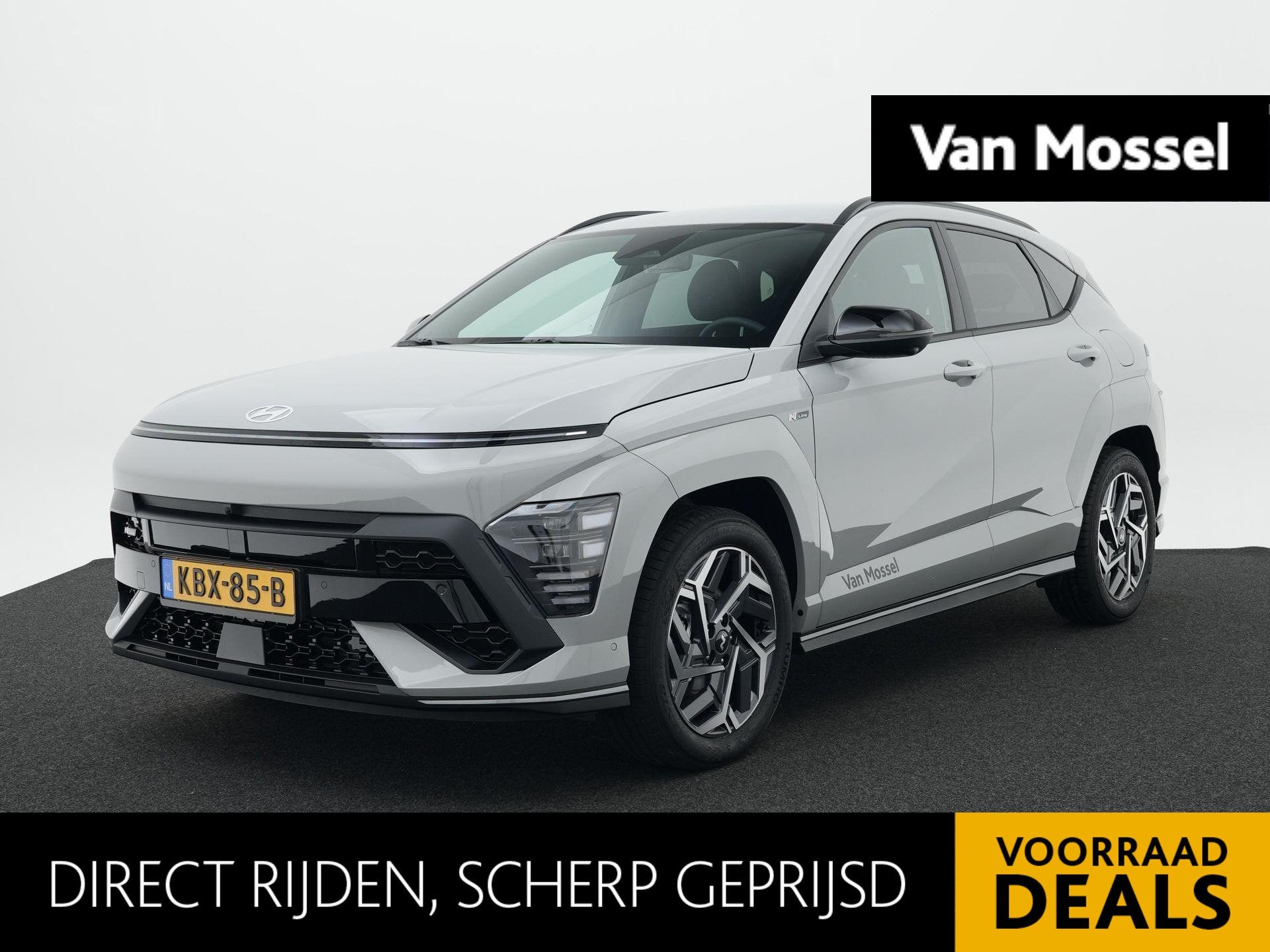 Hyundai Kona 1.6 GDI HEV N Line | 18-Inch Lichtmetalen velge