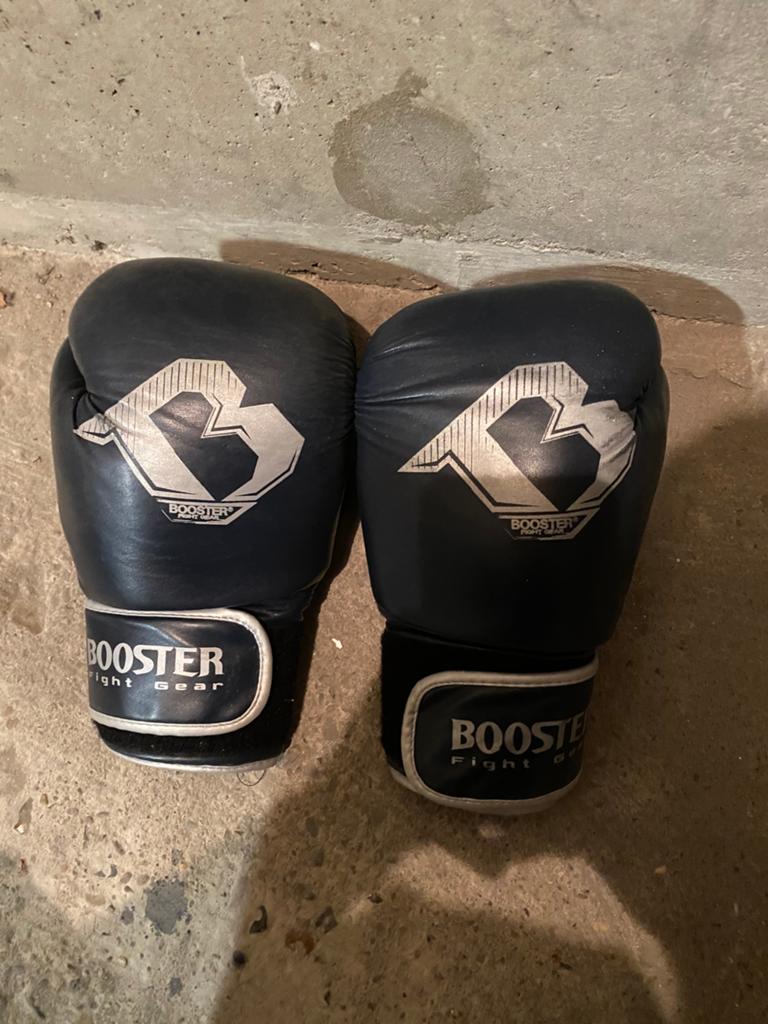 bokshandschoen, Ophalen, Gebruikt, Bokshandschoenen