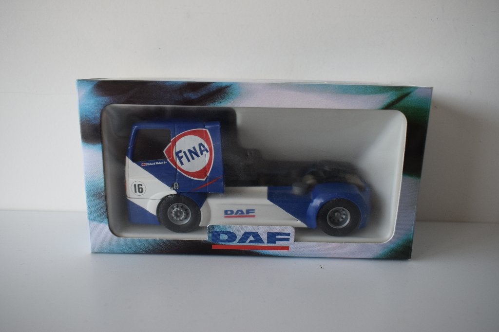 TE KOOP LION TOYS (BECKER SPECIAL) DAF 95, Ophalen of Verzenden, Zo goed als nieuw, Bus of Vrachtwagen, Lion Toys