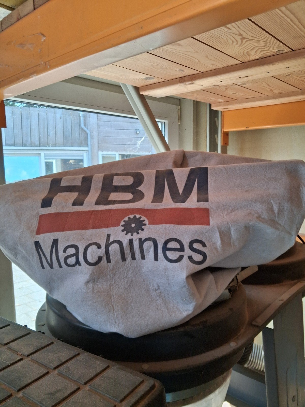 HBM Machines Stofafzuiger / Afzuiginstallatie, Ophalen of Verzenden, Gebruikt