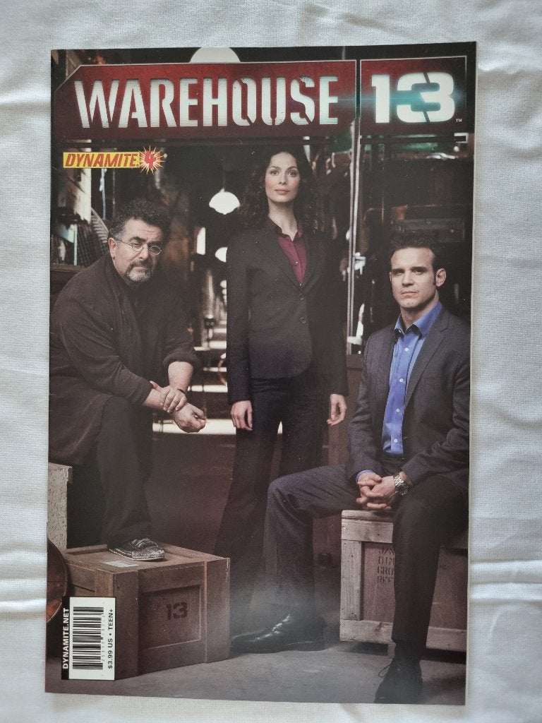 Warehouse 13 US nr 4, Eén comic, Ophalen of Verzenden, Zo goed als nieuw, Amerika
