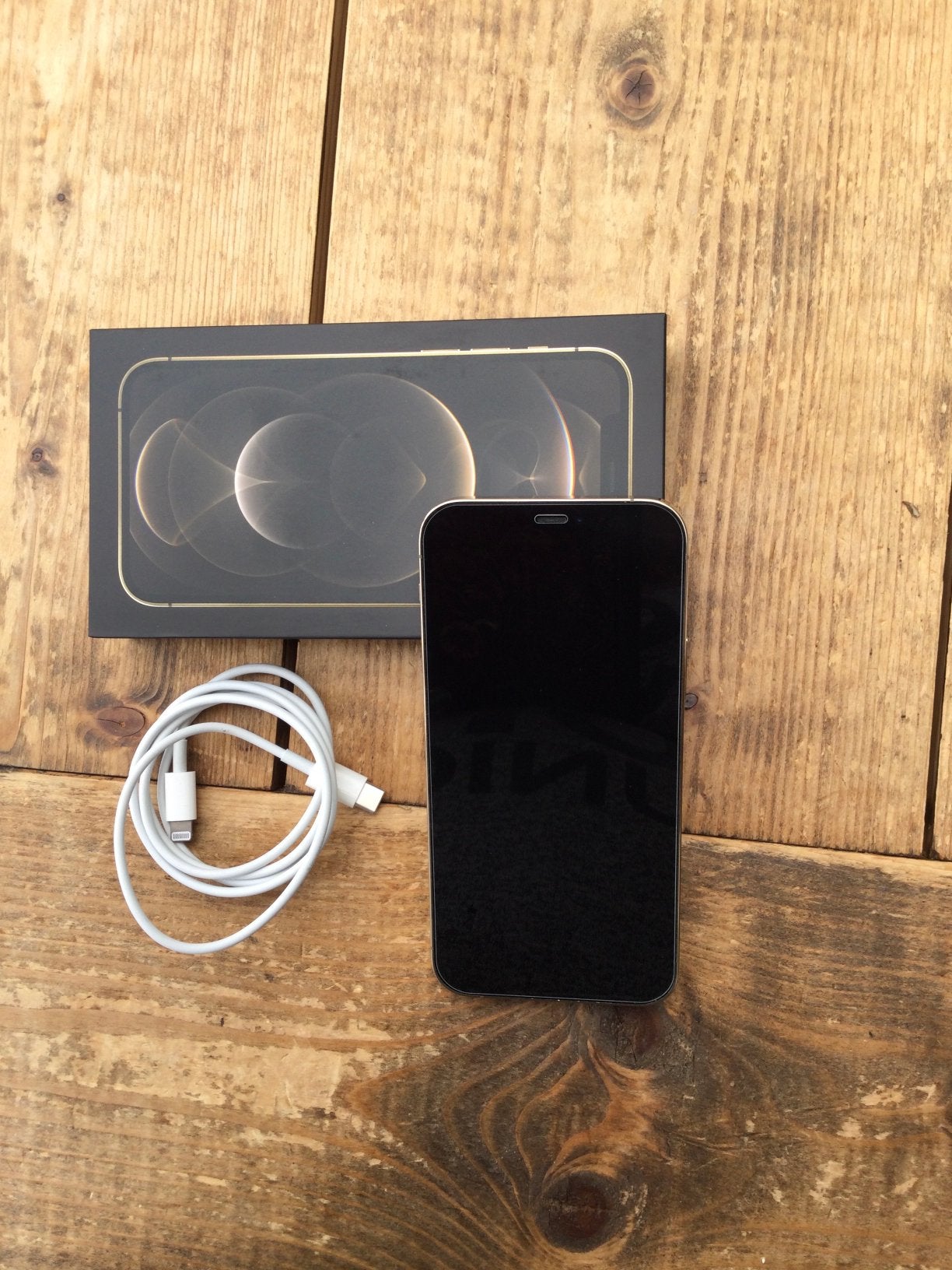 iPhone 12 Pro Goud, 256 GB, Telecommunicatie, Gebruikt, IPhone 12 Pro, 72 %, Zonder simlock