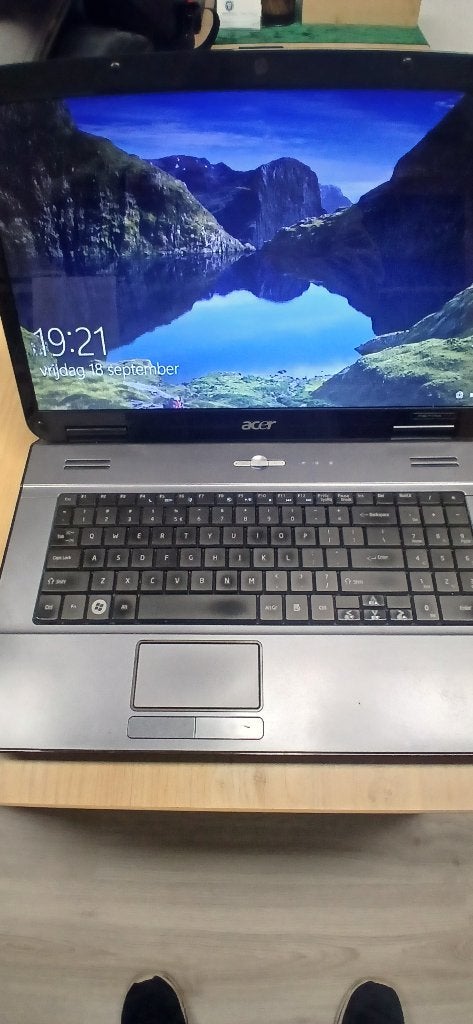 laptop 17 inch, Ophalen, 2 tot 3 Ghz, Qwerty, Refurbished