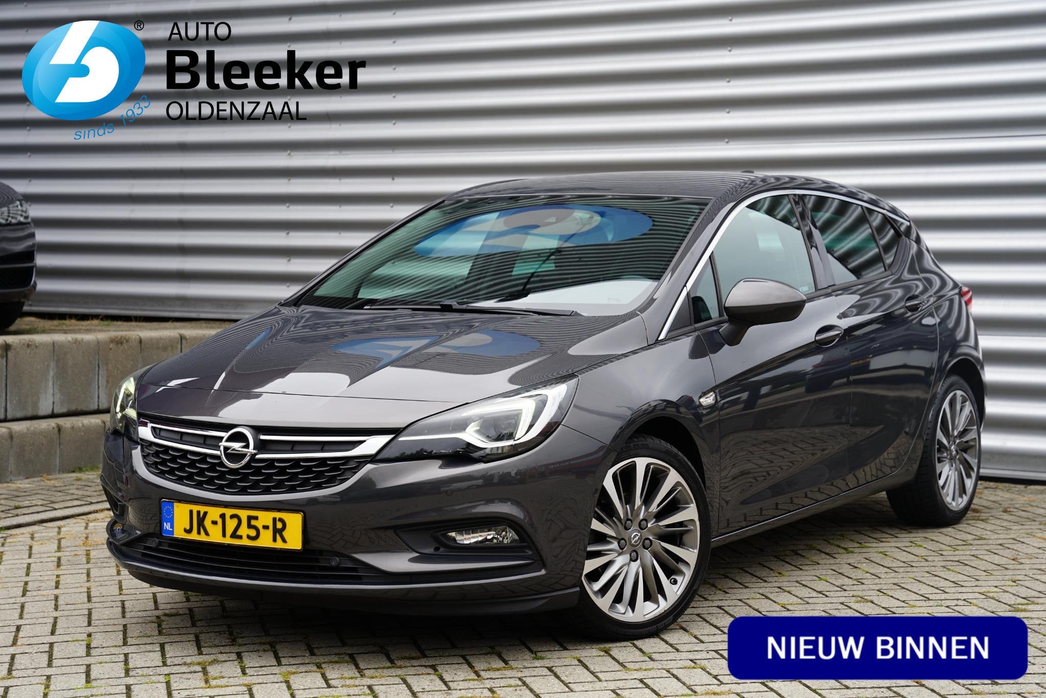 Opel Astra 1.4 Innovation 150PK Ecc Cruise Leer Carplay LED, Auto's, Gebruikt, 150 pk, 620 kg, Handgeschakeld