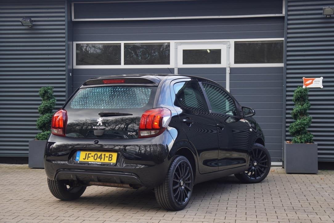 Peugeot 108 1.2 Puretech Active 5DRS LM VELGEN LED BLUETOOTH, Auto's, Peugeot, Voorwielaandrijving, Stof, Gebruikt, 1199 cc