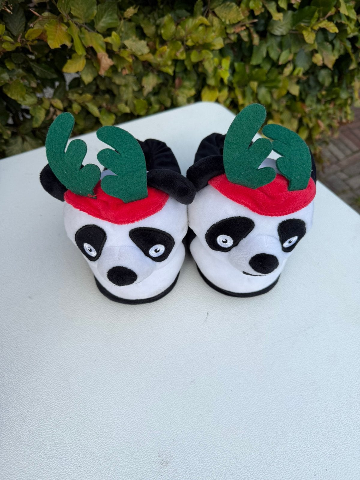 Kinder kerstsloffen, Ophalen of Verzenden, Zo goed als nieuw, Jongen of Meisje, Overige typen