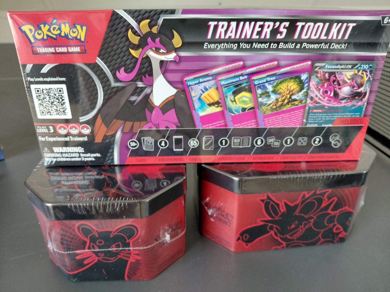 Pokémon trainer toolkit 2025, Ophalen of Verzenden, Nieuw, Booster, Foil