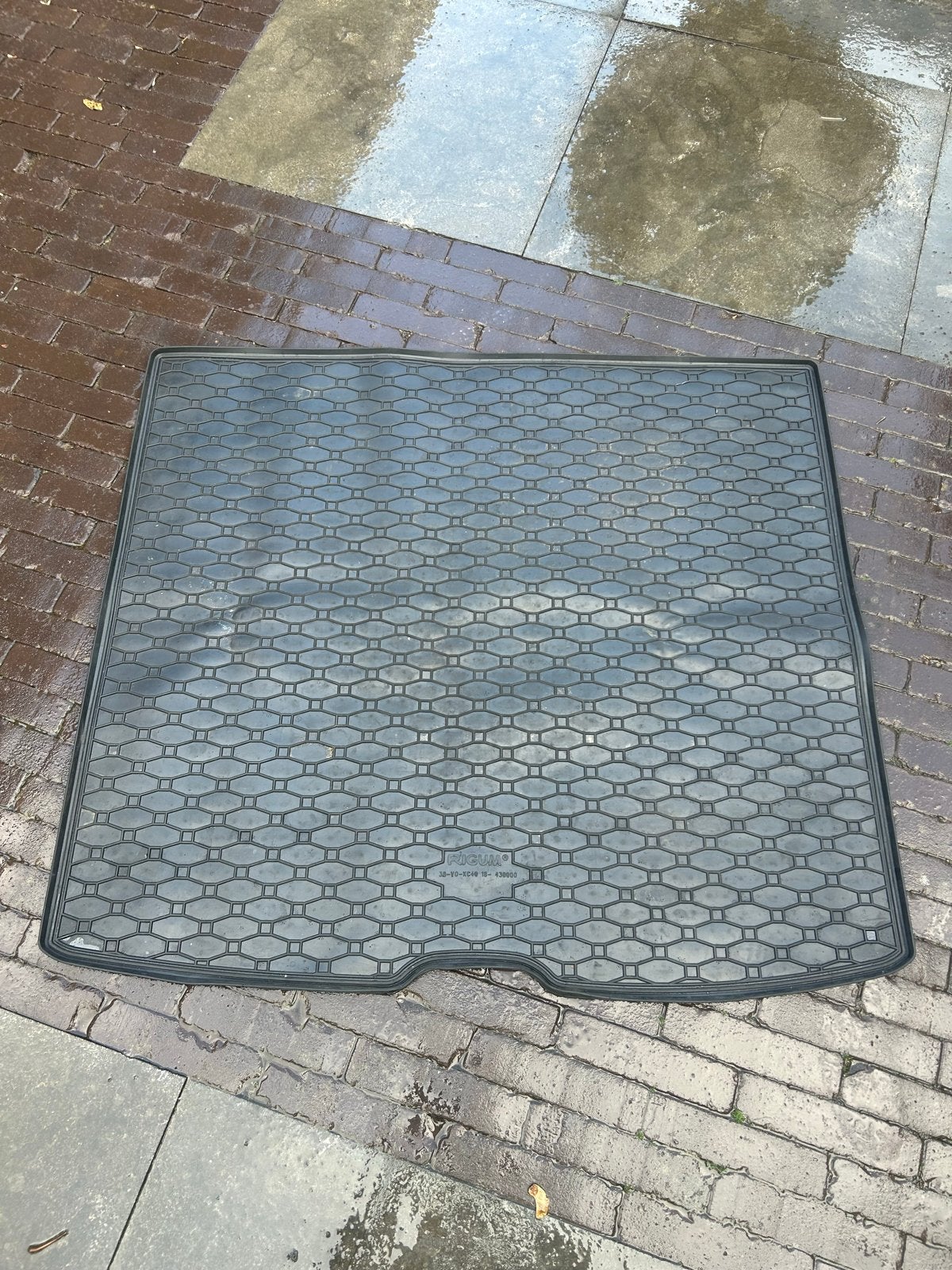 Rubberen kofferbakmat voor Volvo XC40, Ophalen of Verzenden, Nieuw