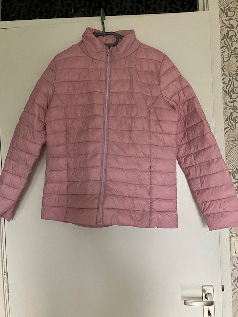Roze gewatteerde jas van de Aldi. Maat L (40/42), Up2Fashion, Maat 42/44 (L), Ophalen of Verzenden, Zo goed als nieuw