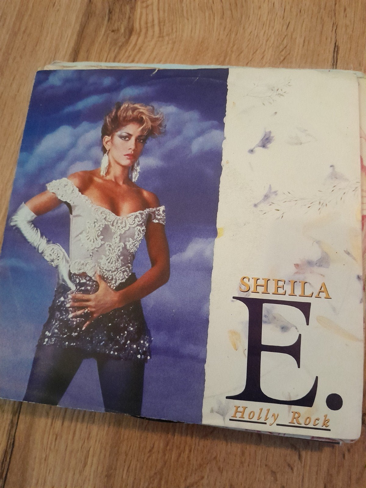 Sheila e 7inch holly rock, Cd's en Dvd's, Ophalen of Verzenden, Zo goed als nieuw, Pop
