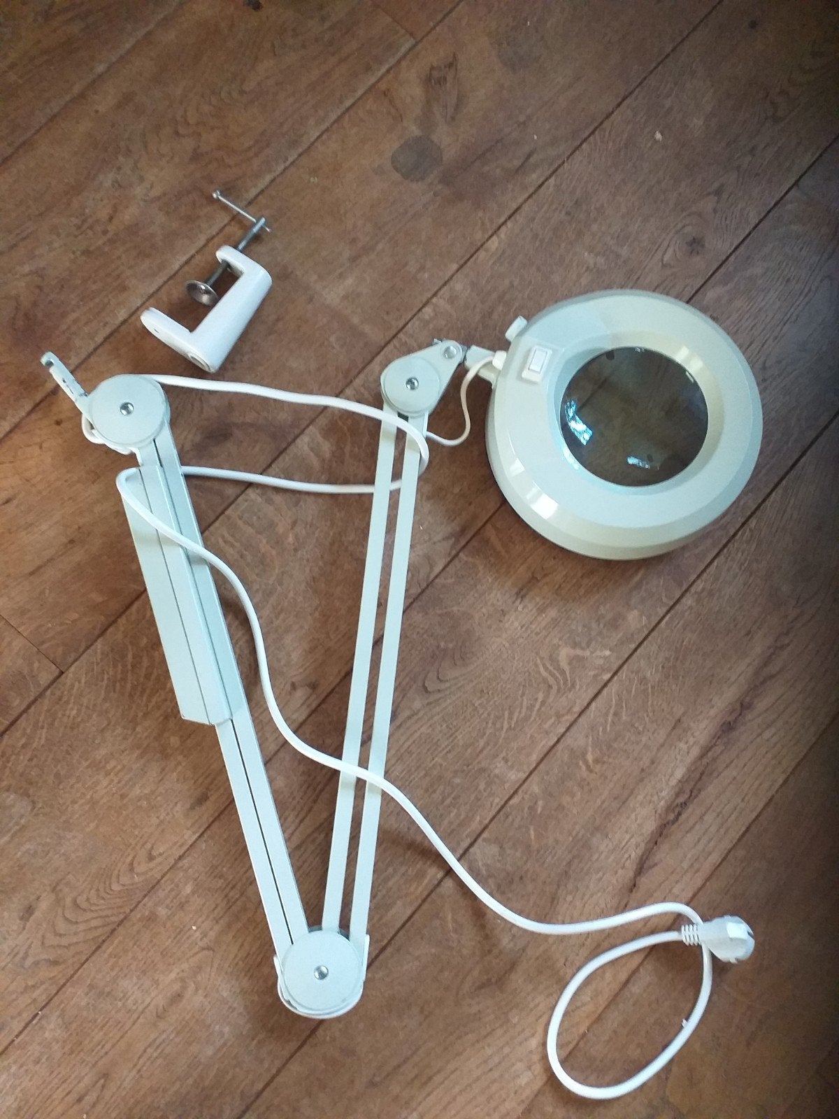 Loeplamp, Ophalen, Gebruikt, Loeplamp