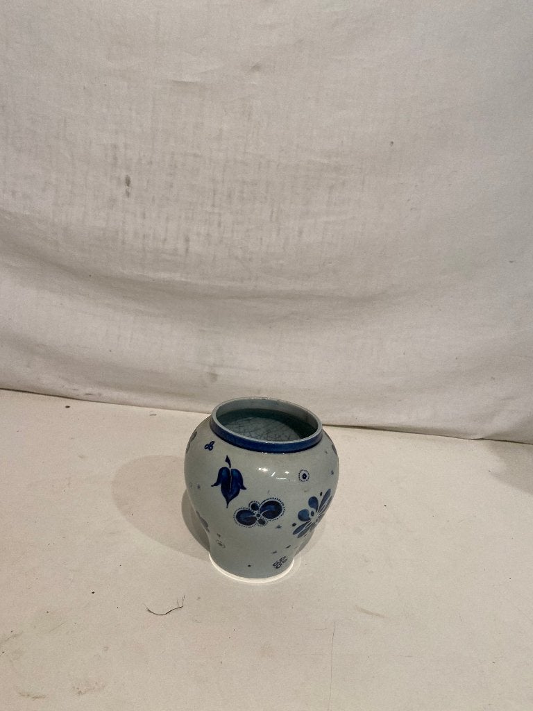 Delfts blauw potje.1, Ophalen of Verzenden