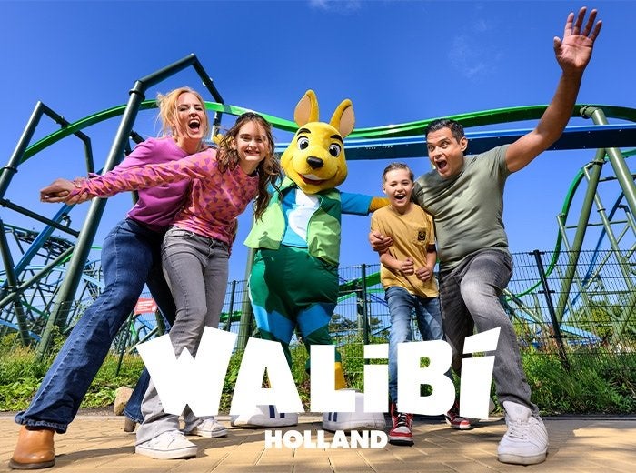 Walibi ticket geldig t/m 27 september, Tickets en Kaartjes, Eén persoon, Ticket of Toegangskaart