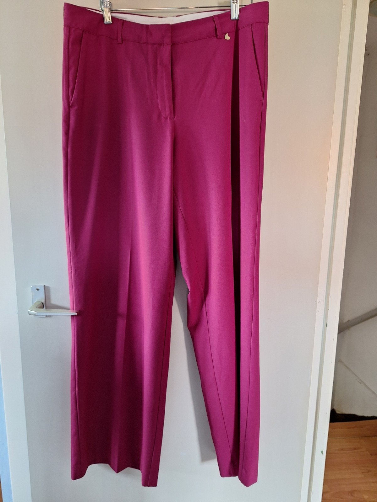 Fabienne Chapot Broek, Paars, Maat 42/44 (L), Ophalen of Verzenden, Zo goed als nieuw
