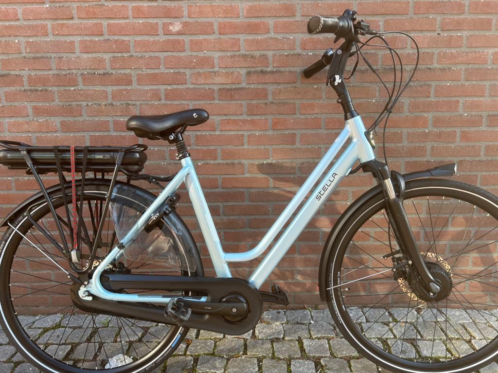 E Bike Stella Vincenca 28 inch, Fietsen en Brommers, Elektrische fietsen, Zo goed als nieuw, Overige merken, 51 tot 55 cm, 50 km per accu of meer