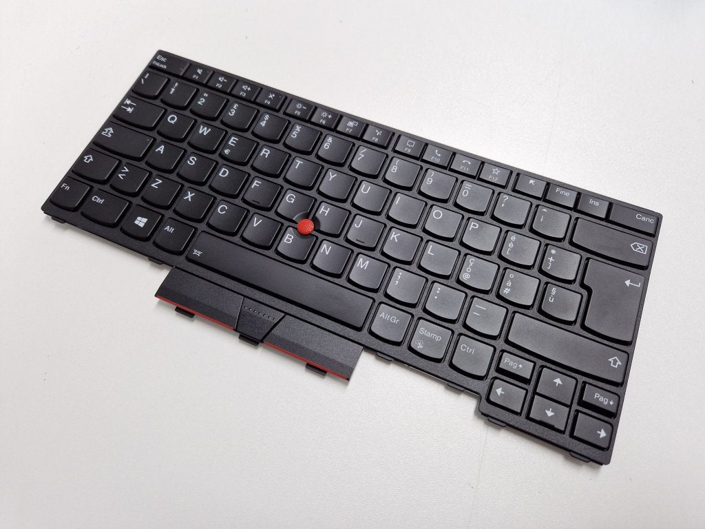 Lenovo ThinkPad L14 Gen 2 (20X1, 20X2) Keyboard (Italian), Niet ingevuld, Niet ingevuld, Nieuw, Ophalen of Verzenden