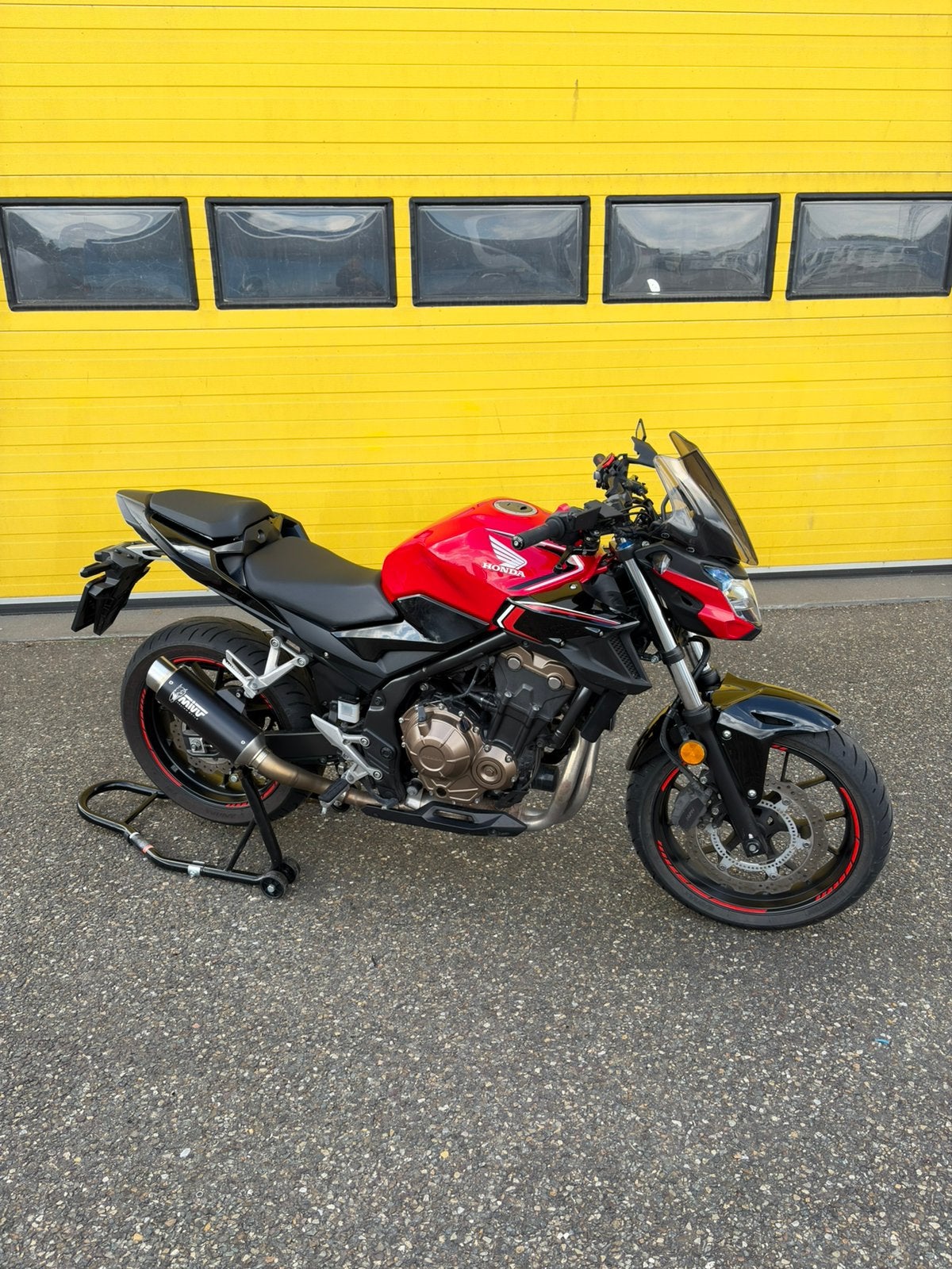 Honda cb 500 f - 2019 - A2, Motoren, Motoren | Honda, 2 cilinders, Gebruikt, Particulier, Minimaal motorrijbewijs A2