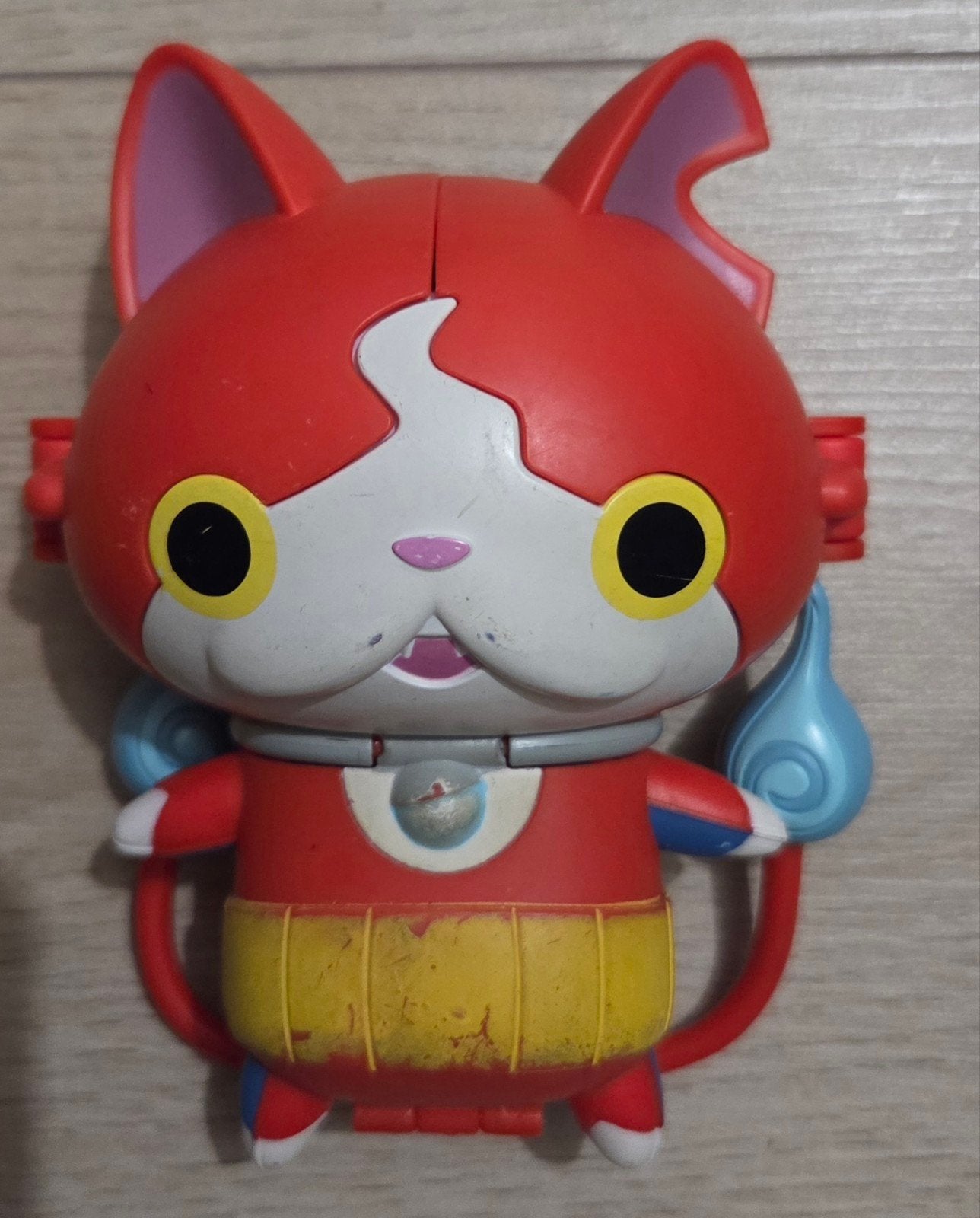 Yo-kai Watch Jibanyan figuur - Gebruikt, Ophalen of Verzenden, Gebruikt, Jongen of Meisje
