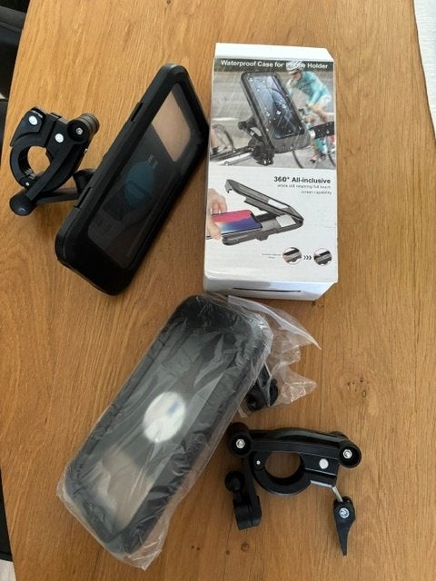 2 x waterdichte telefoonhouder Fiets, Ophalen, Nieuw, Fiets