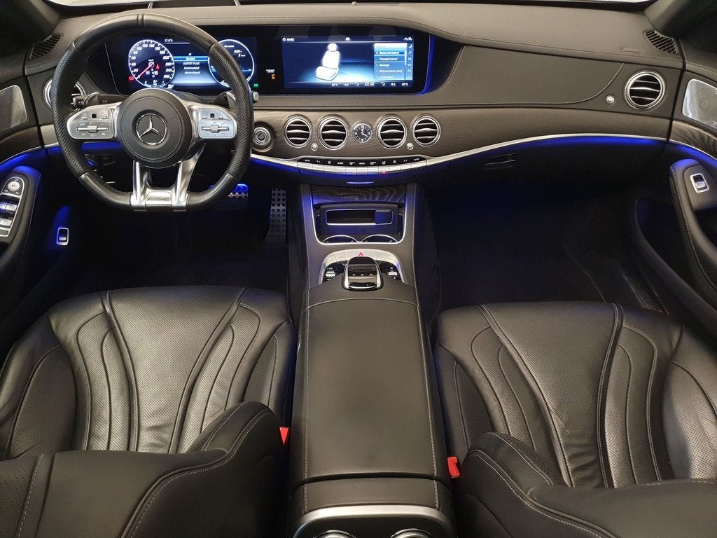 Mercedes-Benz S-Klasse 560 4Matic Lang AMG, Head Up, Pano, Automaat, 12 maanden, Gebruikt, Bedrijf