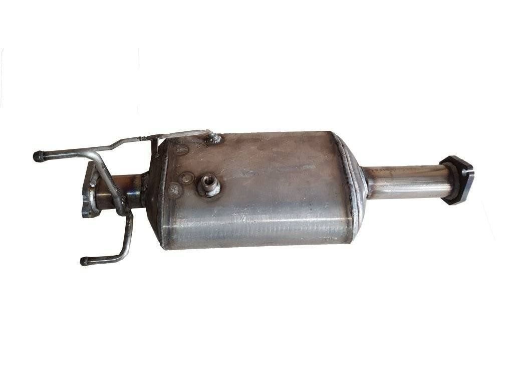 Roetfilter Fiat Sedici, Suzuki SX4 1.9 JTD