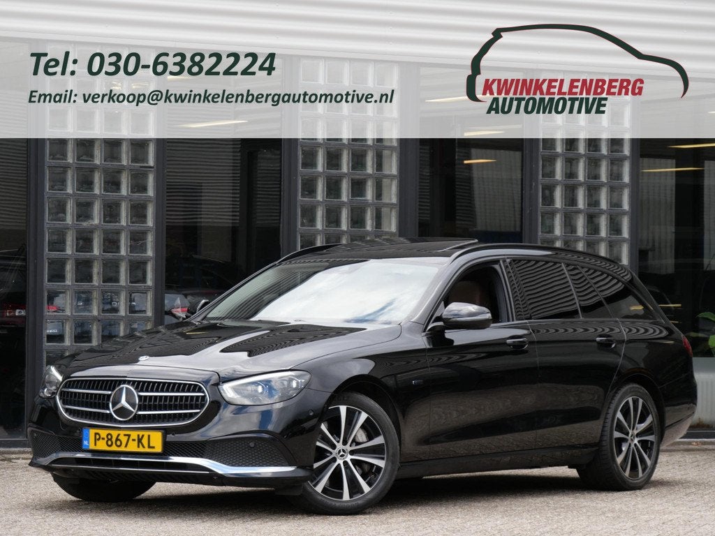 Mercedes-Benz E-klasse Estate 300e AVANTGARDE/ ADVANTAGE PAC, Auto's, Mercedes-Benz, Automaat, Gebruikt, Euro 6, 4 cilinders