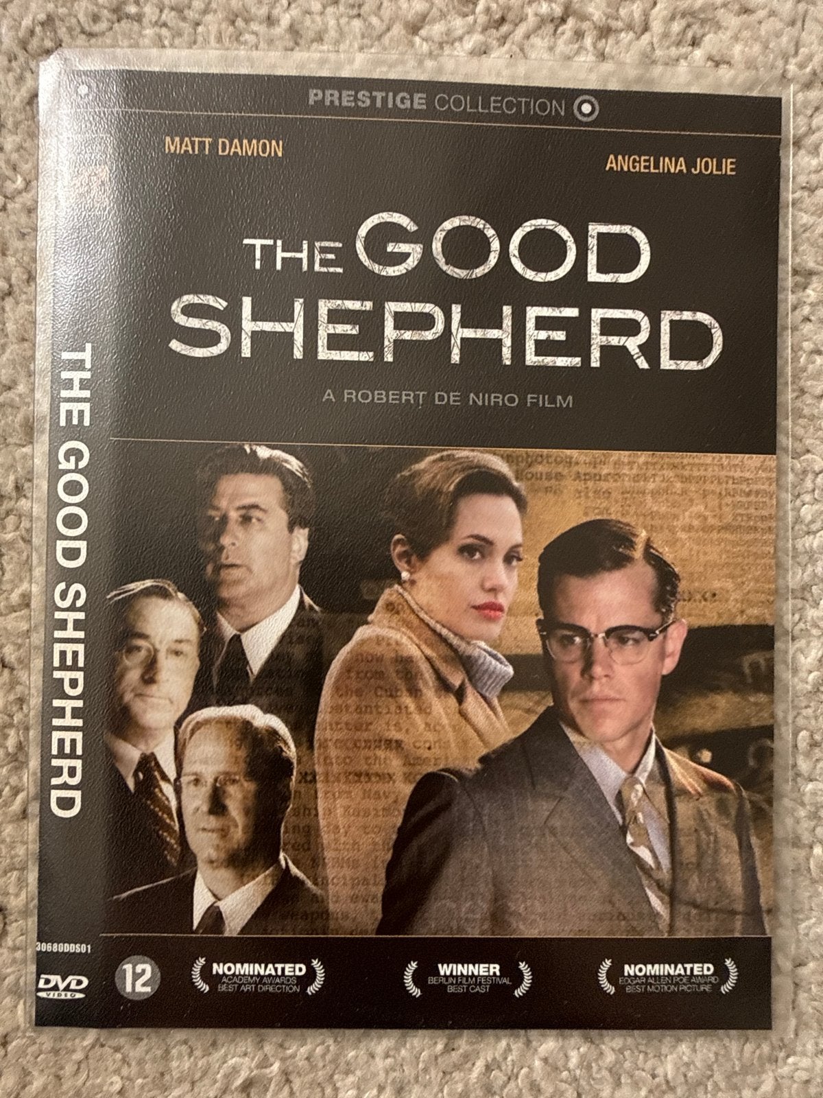 The Good Shepherd (DVD) - Prestige Collection, Ophalen, Historisch of Kostuumdrama, Nederlands, Vanaf 12 jaar
