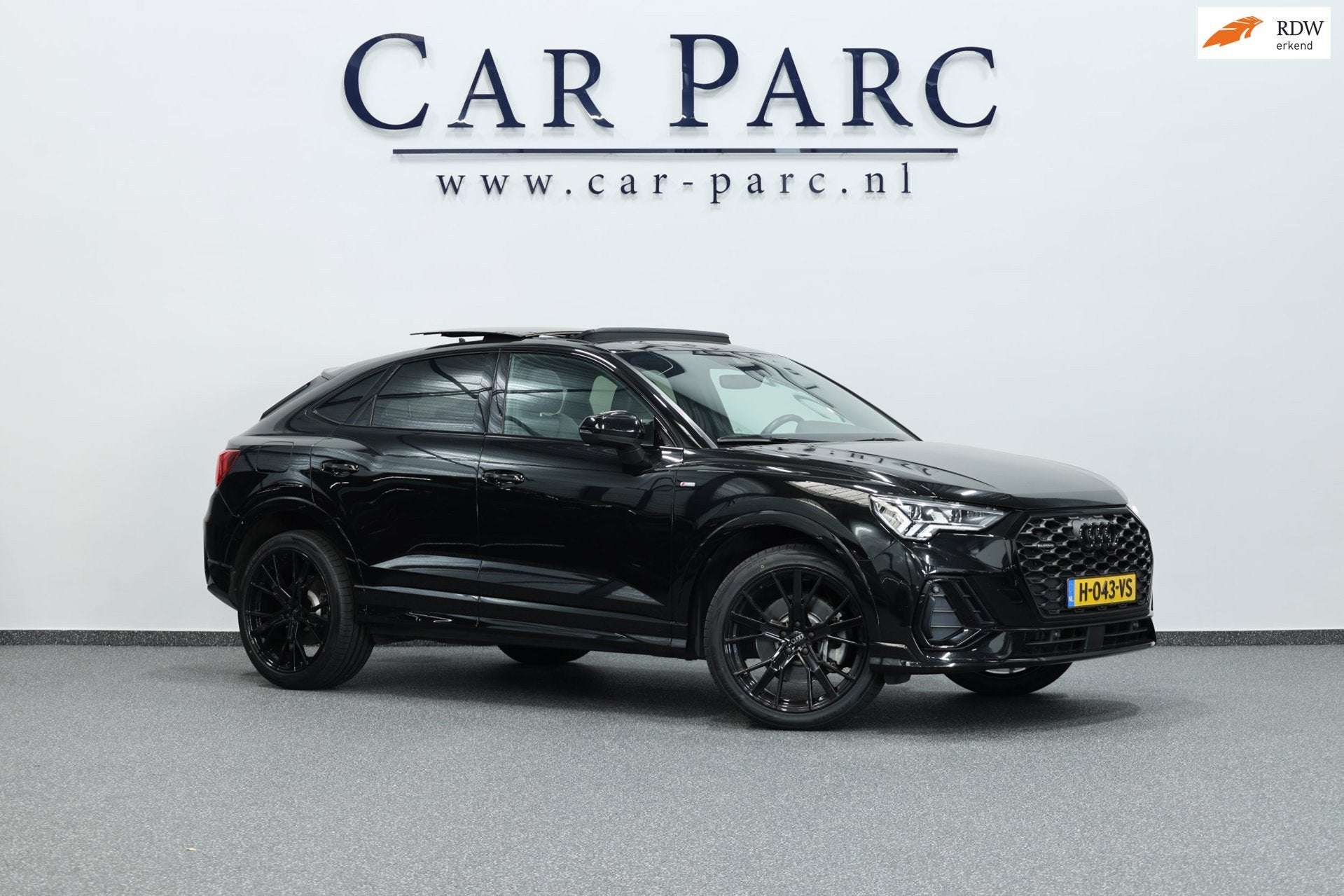 Audi Q3 Sportback 45 TFSI quattro S edition 3x S-LINE/VIRTUA, Auto's, Dealer onderhouden, Gebruikt, Euro 6, 4 cilinders