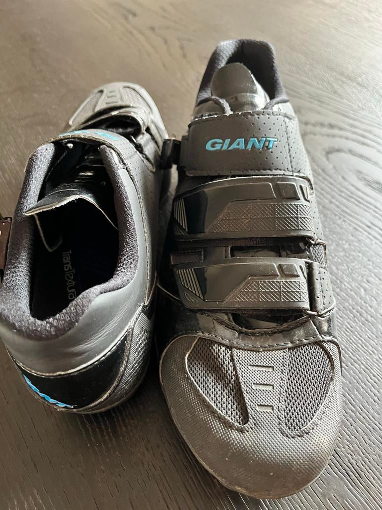 Giant Klik Fietsschoenen Maat 42, Minder dan 45 cm, Ophalen of Verzenden, Zo goed als nieuw, Giant