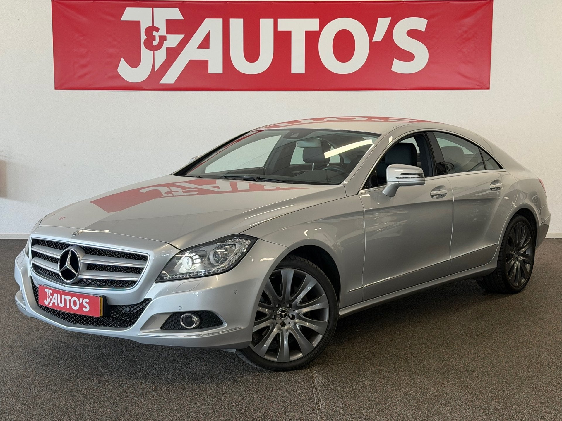 Mercedes-Benz CLS-klasse 350 NAVIGATIE/CAMERA, CRUISE, LEER,, Auto's, Mercedes-Benz, Automaat, Gebruikt, Met garantie (alle), 4 stoelen