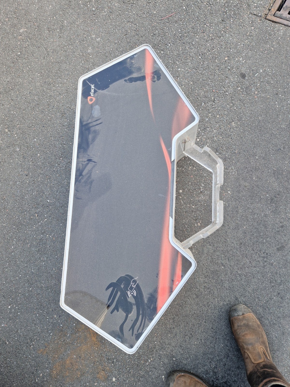 Defecte Efacec 30 kW DC lader voor de hobbyist met stekker, Auto-onderdelen, Elektronica en Kabels, Ophalen